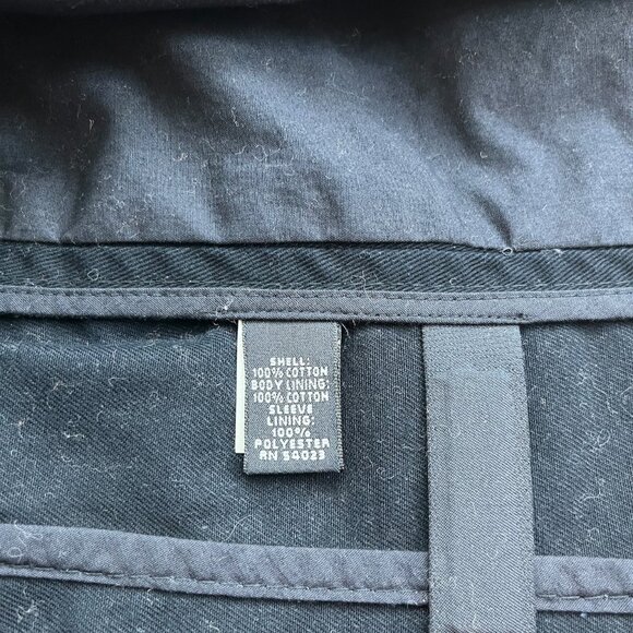 Women’s Banana Republic Blazer Dark Navy - Picture 4 of 4